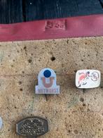 Metworst Vintage Speldje - Verzamelitem, Ophalen of Verzenden, Gebruikt, Overige onderwerpen, Speldje of Pin