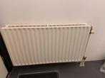 6 stuks witte paneelradiatoren, Doe-het-zelf en Verbouw, Verwarming en Radiatoren, Ophalen, 30 tot 80 cm, Radiator, Zo goed als nieuw