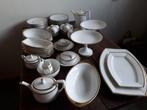 Antiek ontbijt servies Rosenthal 12 persoons met 24 bordjes, Ophalen