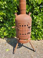 Tuinhaard gasfles kachel, Tuin en Terras, Tuinhaarden, Ophalen, Zo goed als nieuw