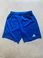 Blauw Adidas Voetbalbroekje, Blauw, Overige maten, Ophalen of Verzenden, Zo goed als nieuw