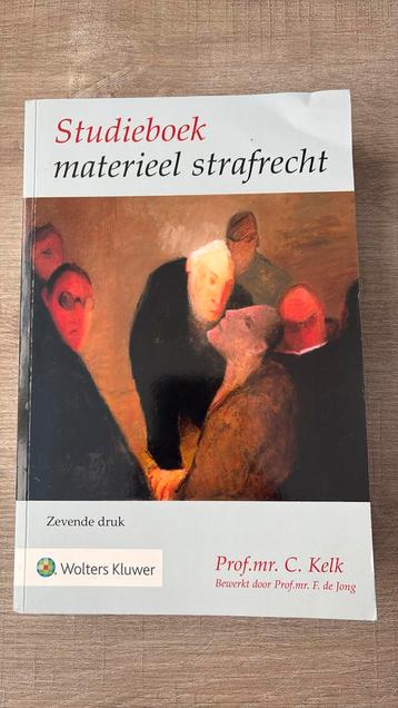 Studieboek materieel strafrecht beschikbaar voor biedingen
