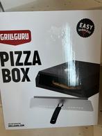 Nieuw: Grill Guru pizza box, Tuin en Terras, Pizzaovens, Ophalen of Verzenden, Zo goed als nieuw