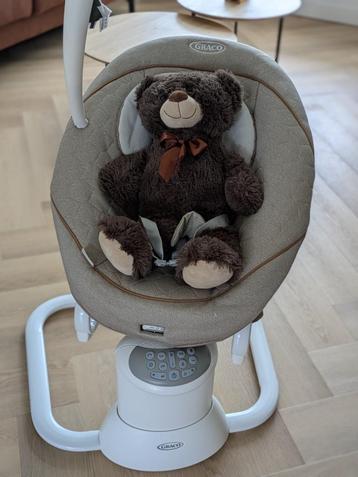 Graco All Ways babyswing 2-in-1 schommel- en wipstoel beschikbaar voor biedingen