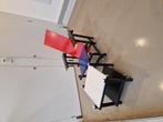 Rietveld Style stoel + bijzettafel, Antiek en Kunst, Ophalen of Verzenden