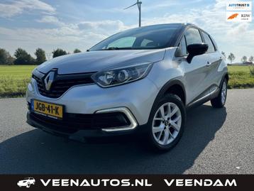 Renault CAPTUR 1.2 TCe Limited Automaat LED Navi Trekhaak beschikbaar voor biedingen