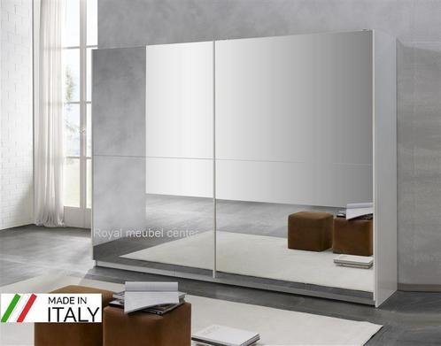 Schuifdeurkast complete spiegel deuren Armoire Aanbieding-, Huis en Inrichting, Kasten | Kledingkasten, Nieuw, 200 cm of meer