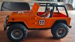 Bruder Jeep Cross Country Racer, Ophalen