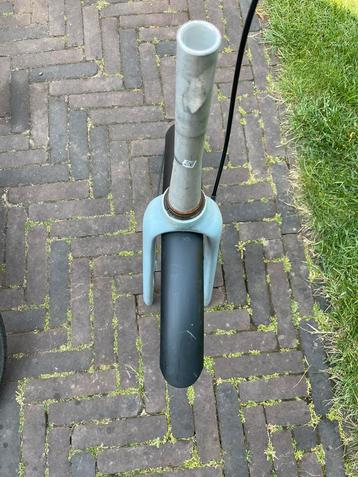 VanMoof S3 lichtblauw Voorvork met spatbord beschikbaar voor biedingen