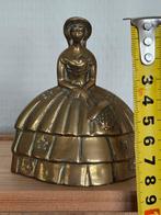Bronzen Bel Dame met Hoed, Ophalen of Verzenden