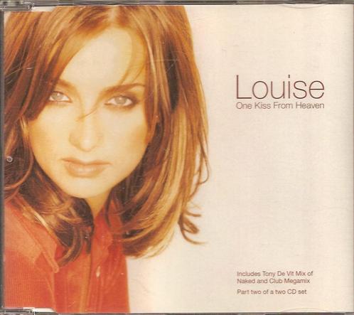 Louise - One kiss from heaven, Cd's en Dvd's, Cd Singles, Nieuw in verpakking, Pop, Maxi-single, Ophalen of Verzenden
