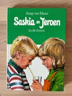 Kinderboek Saskia en Jeroen in de lente, Jaap ter Haar, Gelezen, Fictie algemeen, Ophalen of Verzenden, Jaap ter Haar