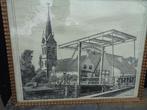 nieuwerbrug pentekening, Verzenden