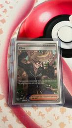 Clive trainer full art 227/091, Ophalen of Verzenden, Nieuw, Losse kaart, Foil