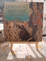Liedjes uit het Mooie Indie - Van Weleer LP, Ophalen of Verzenden, Zo goed als nieuw, 12 inch
