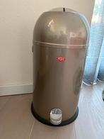 Te koop Wesco vuilnisbak, Ophalen, 50 tot 75 cm, Zo goed als nieuw, Metaal
