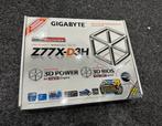 Gigabyte moederbord Z77X-D3H Nieuw, Ophalen of Verzenden, Zo goed als nieuw