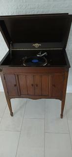 Antieke gramofoon / platen speler, Antiek en Kunst, Ophalen of Verzenden