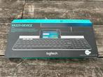 Logitech K780 Multi-Device Toetsenbord - Nieuw, Multimediatoetsen, Nieuw, Ophalen of Verzenden, Draadloos