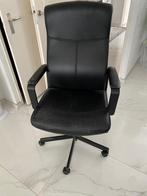 bureau stoel, Huis en Inrichting, Ophalen of Verzenden, Zo goed als nieuw, Zwart