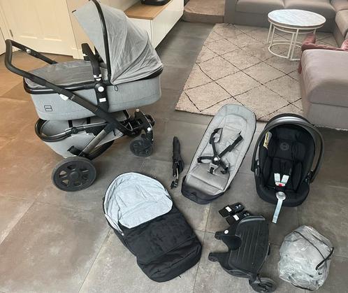 Joolz Geo2 + Cybex maxicosi, Kinderen en Baby's, Kinderwagens en Combinaties, Gebruikt, Kinderwagen, Overige merken, Met autostoeltje