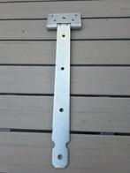 poort scharnier / T Scharnier 40 cm, Doe-het-zelf en Verbouw, Hang- en Sluitwerk, Ophalen of Verzenden, Gebruikt, IJzer, Scharnier