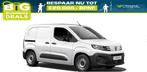 Peugeot Partner 1.5 BlueHDi 100pk I Navi by App I Winterpack, 1350 kg, Stof, Zwart, Wit