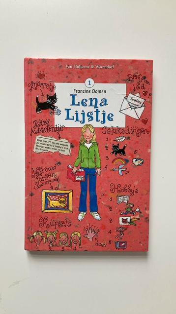 Francine Oomen - Lena Lijstje beschikbaar voor biedingen