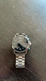 Diesel herenhorloge diesel on horlge diesel smartwatch, Staal, Gebruikt, Staal, Polshorloge