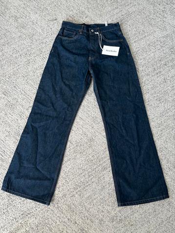 Acne Studios Denim Broek NIEUW beschikbaar voor biedingen