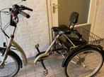 Driewieler met trapondersteuning, Ophalen, Zo goed als nieuw