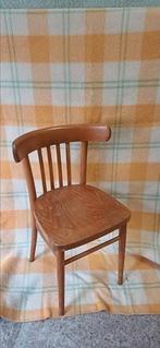Mooi vintage jaren 70 deken 100% wol ruit oker groen, Ophalen of Verzenden