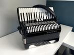 Hohner Concertto II N, Ophalen, Gebruikt, 72-bas, Toetsaccordeon