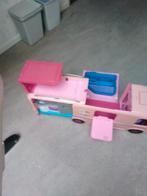 Barbie Camper - In goede staat!, Kinderen en Baby's, Speelgoed | Poppen, Ophalen of Verzenden, Zo goed als nieuw, Barbie