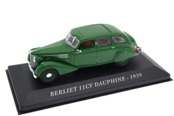 29765: Berliet 11CV Dauphine - 1939 - Atlas 1:43 beschikbaar voor biedingen
