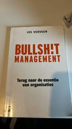 Jos Verveen - Bullshit management, Ophalen, Sociale wetenschap, Zo goed als nieuw, Jos Verveen
