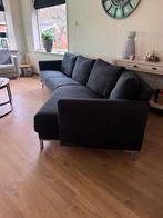 Montel hoekbank plus Stoelen montel, Ophalen, Gebruikt, Minder dan 75 cm, Hoekbank