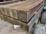 20 Hardhouten palen / balken geschaafd 9.5x9.5 cm- nr: HB309