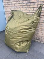 Zitzak - Olijfgroen - Zitza, Huis en Inrichting, Zitzakken, Ophalen, Gebruikt, Groen, Zitzak