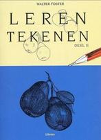 Leren tekenen, deel II - Walter Foster, Boeken, Hobby en Vrije tijd, Ophalen of Verzenden, Nieuw, Tekenen en Schilderen