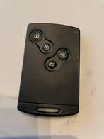 Renault Captur sleutel 4 knop remote, Ophalen of Verzenden, Zo goed als nieuw