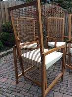 Set 4 Pierantonio Bonacina design stoelen Astoria modern, Ophalen, Wit, Hout, Nvt