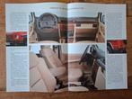 Mercedes-Benz G-Klasse folder - 1989, Ophalen of Verzenden, Zo goed als nieuw, Mercedes