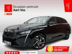 Peugeot 308 SW PureTech 130 Allure | Camera rondom | Carplay, 65 €/maand, 1199 cc, Leder en Stof, Zwart