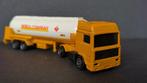 Volvo F10 tanker 1:100 Majorette Pol, Verzenden, Zo goed als nieuw, Bus of Vrachtwagen