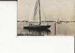 Reeuwijk Reeuwijkse Plassen met zeilboten NJHC, Verzamelen, Ansichtkaarten | Nederland, Ophalen of Verzenden, 1940 tot 1960, Gelopen