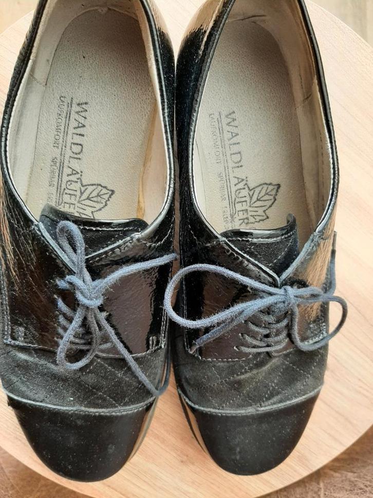 Waldläufer Maat 38, Kleding | Dames, Schoenen, Gedragen, Sneakers of Gympen, Zwart, Ophalen of Verzenden