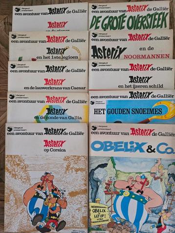 Asterix & Obelix Stripboeken - Diverse Titels beschikbaar voor biedingen