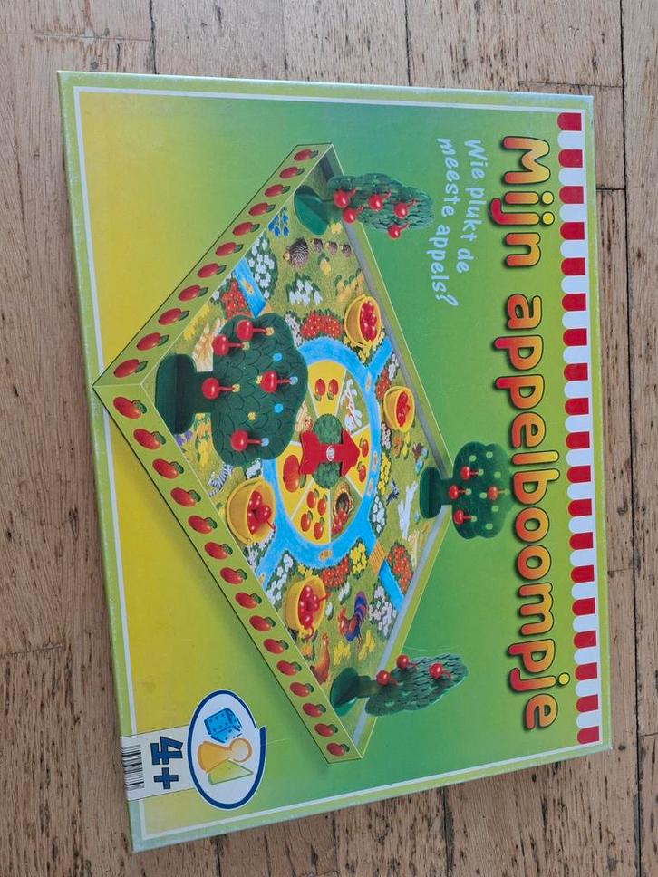 Mijn Appelboompje spel, Kinderen en Baby's, Speelgoed | Buiten | Speeltoestellen, Zo goed als nieuw, Overige typen, Ophalen of Verzenden