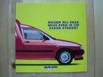 Seat Inca Brochure 1995, Ophalen, Seat, Zo goed als nieuw, Overige merken